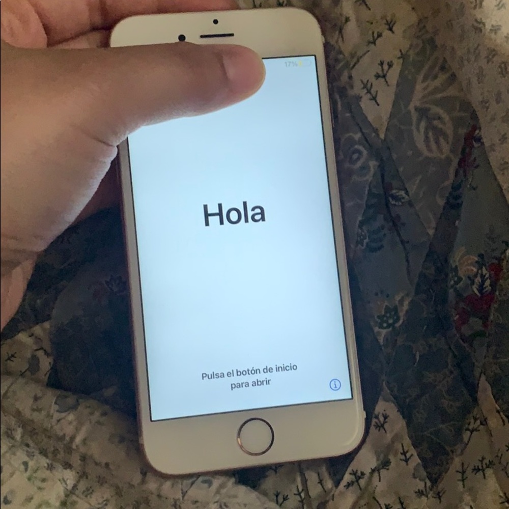 iPhone 6s (rose gold)